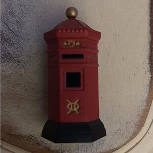 Department 56 Red “English Post Box”
